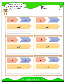 inorm Grubu Çalışma Sayfaları